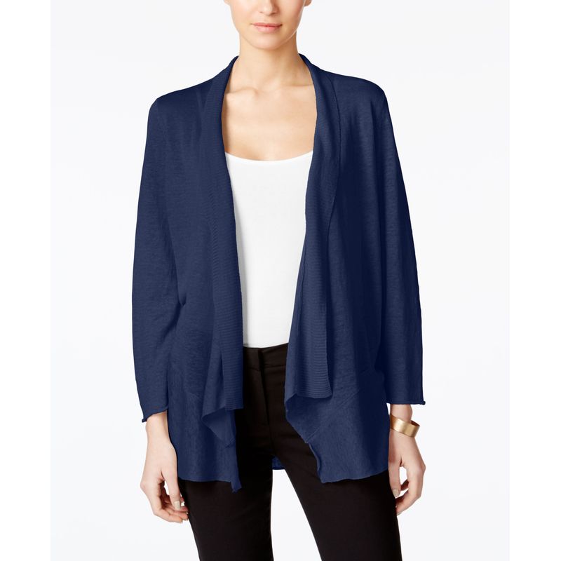 Alfani Draped Cardigan